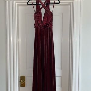 Revelry “Dylan” Bridesmaid Dress